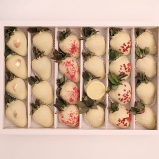 Набор 24 В Бельгийском Белом Шоколаде