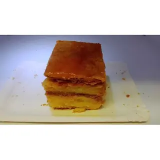 Milhojas Crema