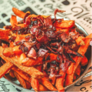 Patatas Dulces Queso