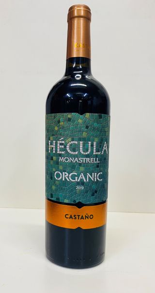 Vino tinto Hécula Monastrell 