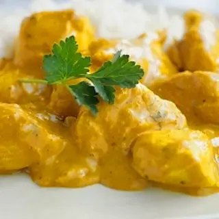 Pollo Con Curry