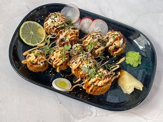Maki de Salmão Hot (8 Peças)