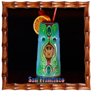 Cóctel San Francisco Con Alcohol