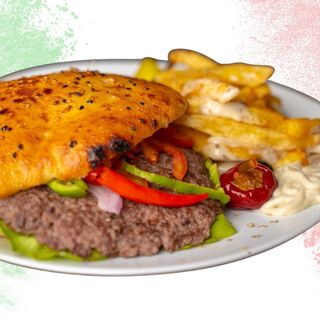 Sandwich Escalope Mexicain