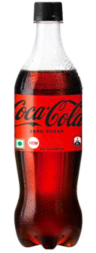 Coca-Cola Zero 350 ml Pet Bottle