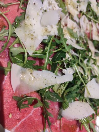 Carpaccio De Buey