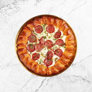 Круассан пицца Пепперони 