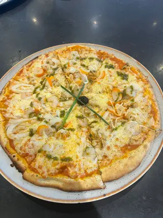 Pizza Fruits De Mer