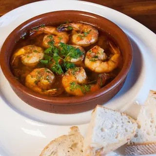 Langostinos Pil-Pil