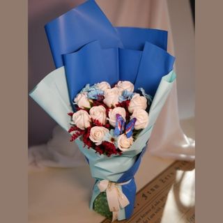 Buchet din trandafiri de săpun