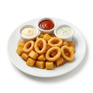 Patatas con calamares
