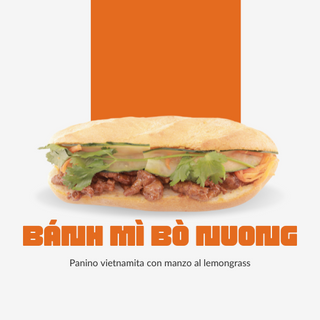 4. Bánh mì bò nướng