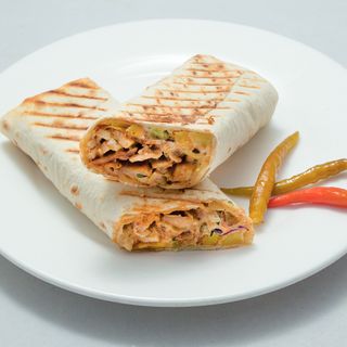 Донер в лаваше с курицей (стандарт)