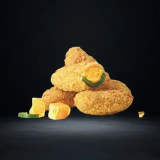 Croquetas De Jalapeño (4 Uds.)
