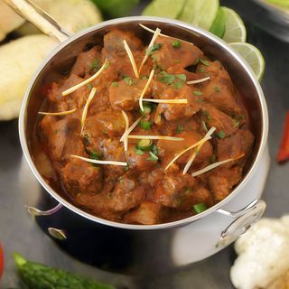Lamb Karahi