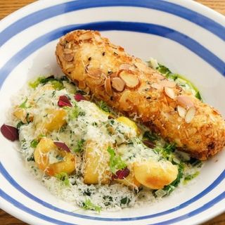 Котлета по-френклівськи (також відома, як Кордон Блю)