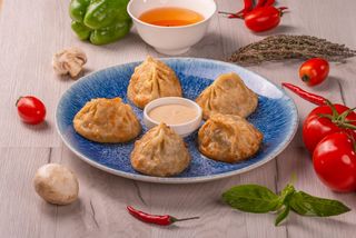 Манты жареные (5 шт.)