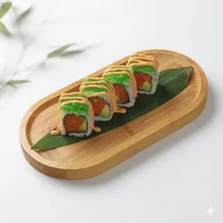 Uramaki Spicy Salmón (4 Pzs.)