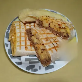 Tacos Viand hachee