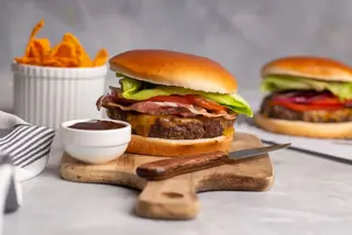 Kraljevski Burger 350g