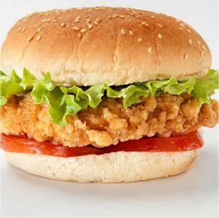 Hamburguesa Crispy Queen