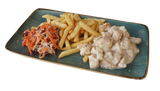 Курица в кремовом соусе