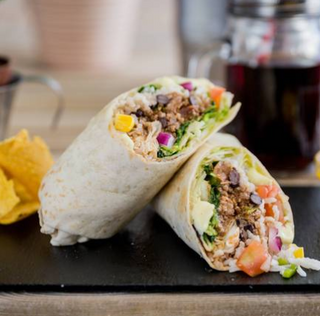 Vegano Burrito Carnitas