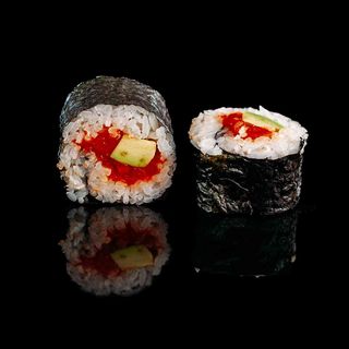 Roll cu somon picant si avocado XL
