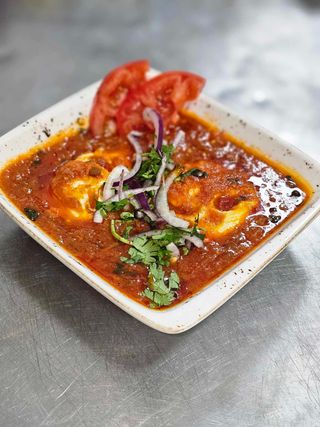 ჩირბული პომიდვრით