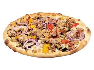 Menù pizza margherita