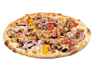 Menù pizza margherita