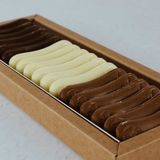 Lenguas de Chocolate 250Gr. (14 uds Aprox)