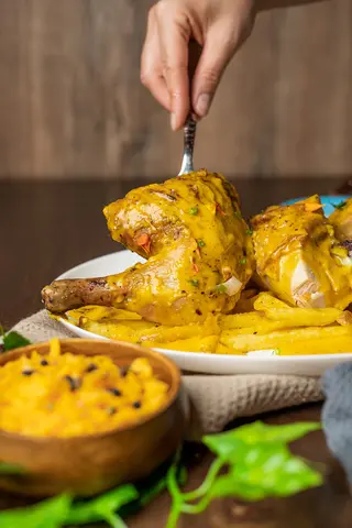 Kotopulo Al Queso Ahumado