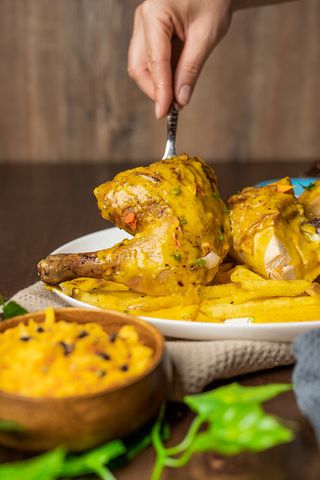 Kotopulo Al Queso Ahumado