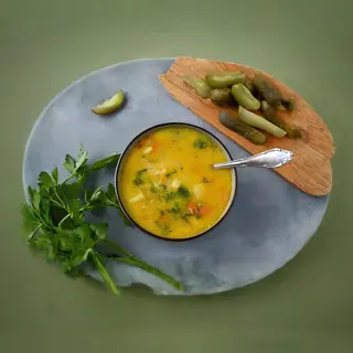 Куриный суп (380г)