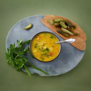 Куриный суп (380г)