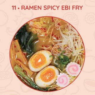 Ramen Spicy Ebi Fry