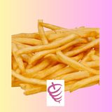 Ración De Patatas Fritas Con Salsa