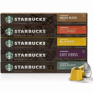Starbucks Nespresso Dark Roast 1/10
