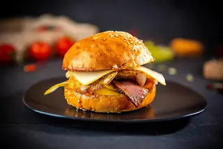 Eat &amp; Go burger