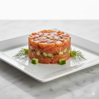 Tartar De Salmón