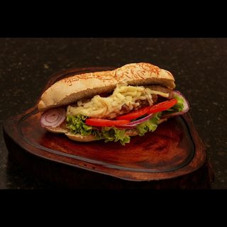 Menu Sandwich Mixte + Salade + Pepsi