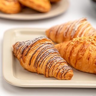 Mini Croissant Caramel
