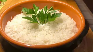 Riso bianco