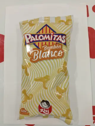Palomitas Choco Blanc.