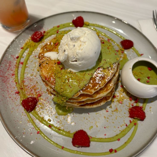 Tortitas de pistacho