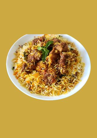 Biryani De Mouton