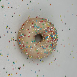 დონატი თეთრი 55გრ