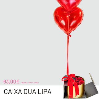 CAIXA DUA LIPA