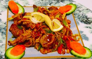 Chicken choila 